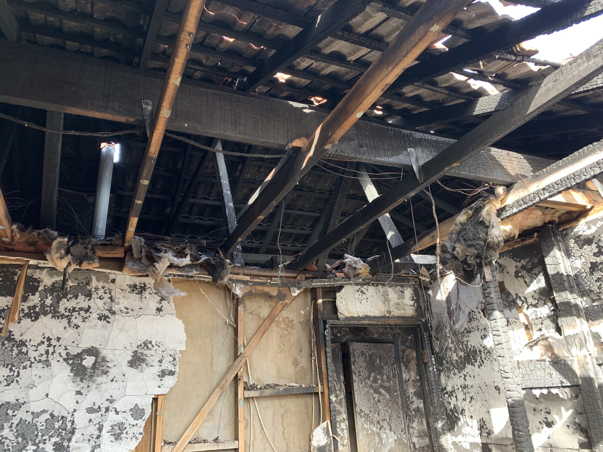 Forensic Inspection of Fire Impacted Structures