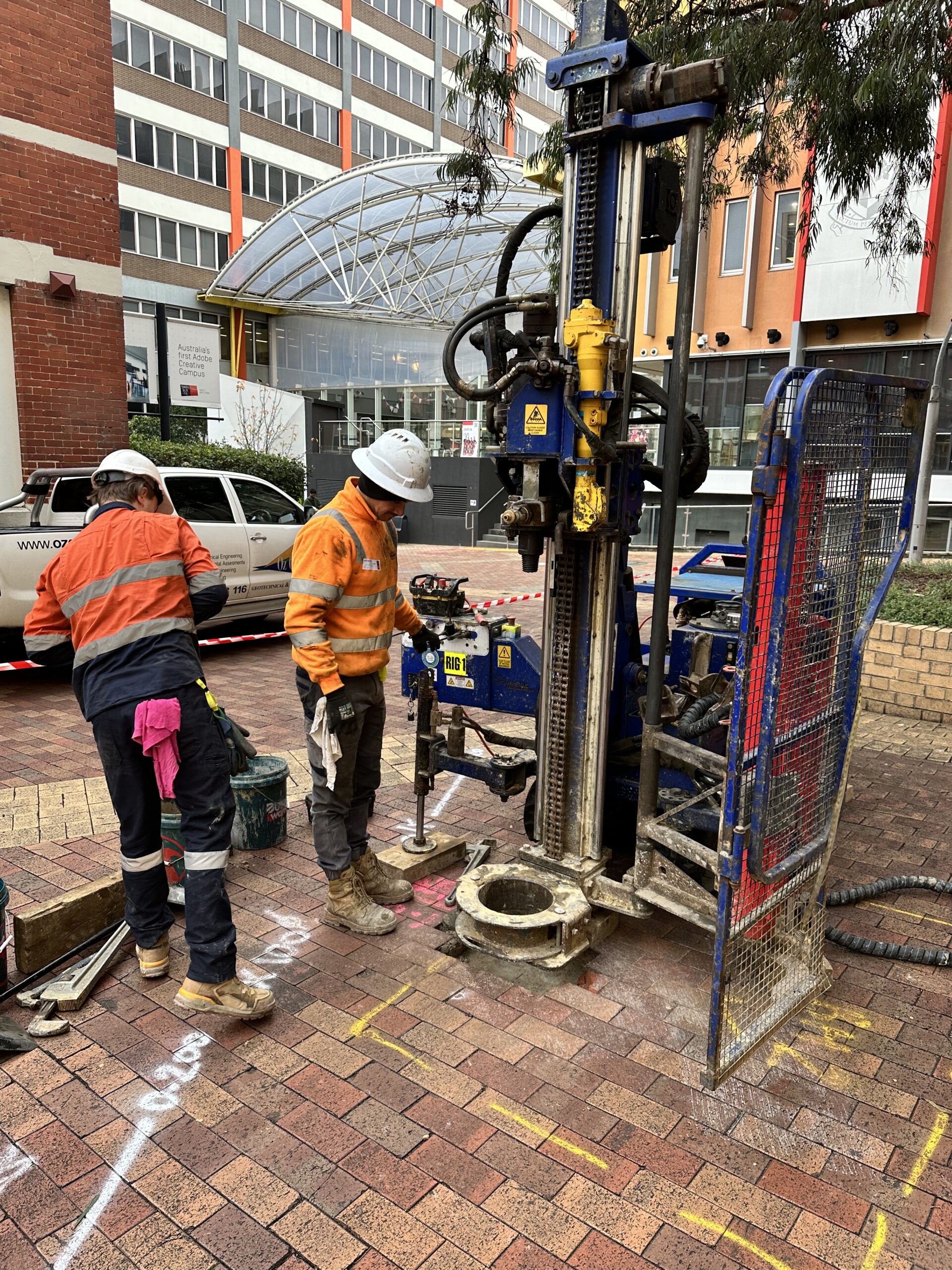 Geotechnical Investigation in Urban Set-Up